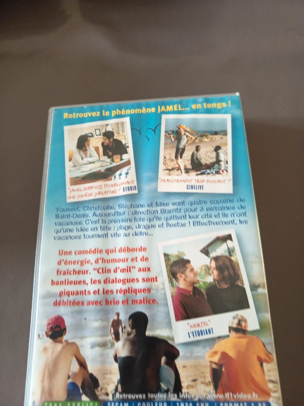 VHS de hemel de vogels en je moeder – photo 3